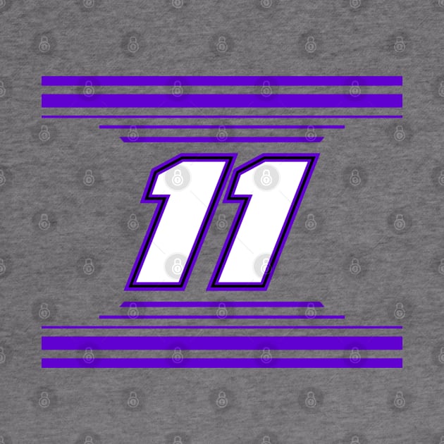 Denny Hamlin #11 2024 NASCAR Design by AR Designs 